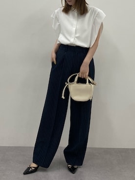 nさん(レディース・157cm)の夏コーディネート