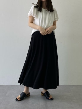 「レギュラー」｜nさん（レディース・157cm）の夏コーディネート