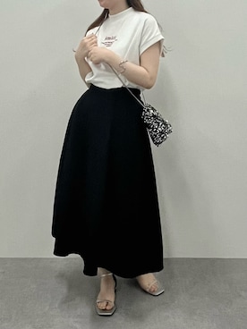 nさん(レディース・157cm)の夏コーディネート