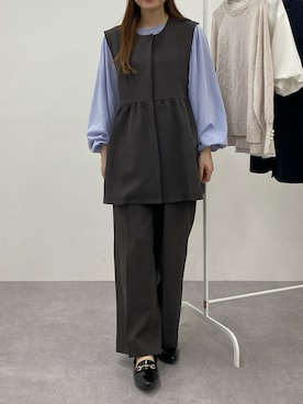 nさん（レディース・157cm）の秋コーディネート