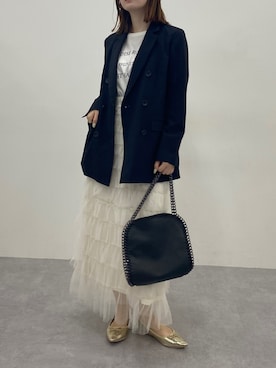 nさん（レディース・157cm）の秋コーディネート