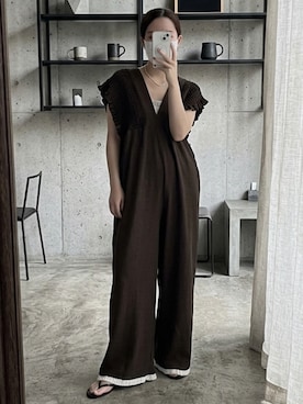 nさん（レディース・157cm）の春コーディネート