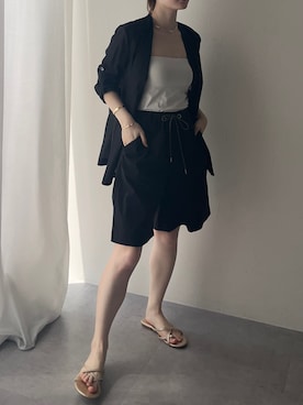 nさん（レディース・157cm）の春コーディネート