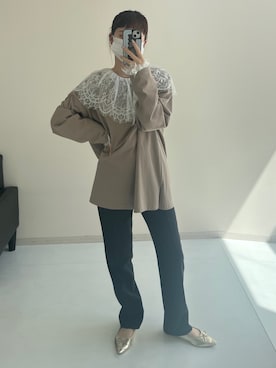 nさん（レディース・157cm）の夏コーディネート