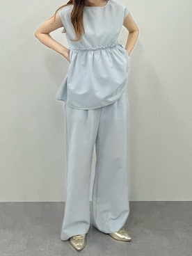 nさん（レディース・157cm）の夏コーディネート
