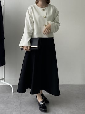 「セレモニー」｜nさん（レディース・157cm）の秋コーディネート