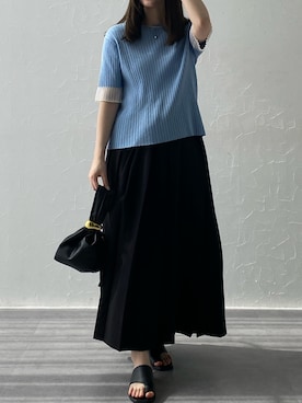 nさん（レディース・157cm）の夏コーディネート