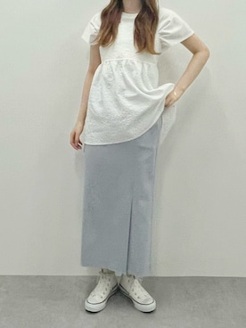 nさん(レディース・157cm)の夏コーディネート