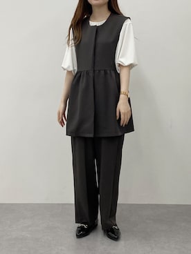 nさん（レディース・157cm）の夏コーディネート