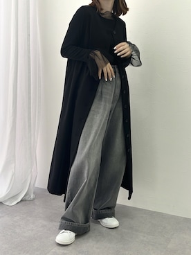 nさん（レディース・157cm）の秋コーディネート