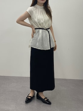 nさん（レディース・157cm）の夏コーディネート