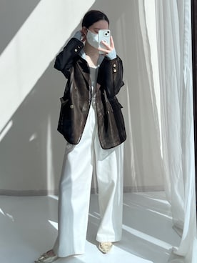 nさん（レディース・157cm）の春コーディネート