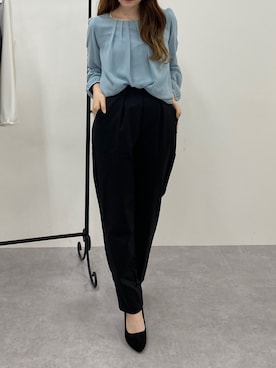 nさん（レディース・157cm）の秋コーディネート
