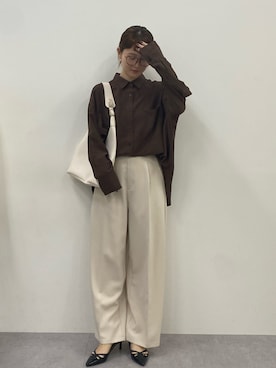 nさん(レディース・157cm)の秋コーディネート