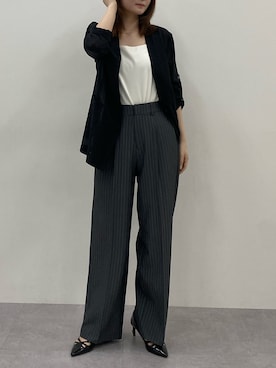 nさん（レディース・157cm）の夏コーディネート