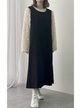 nさん（レディース・157cm）の秋コーディネート