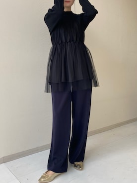 nさん（レディース・157cm）の秋コーディネート