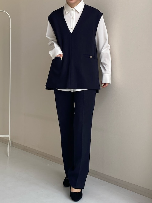 セール】ドビー素材3点セットスーツ（ダブルブレストJK＋ベスト＋