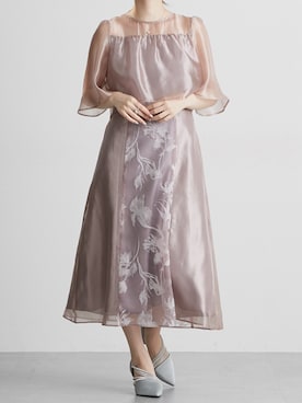 「結婚式」｜nさん（レディース・157cm）の秋コーディネート
