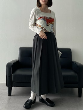 nさん(レディース・157cm)の夏コーディネート