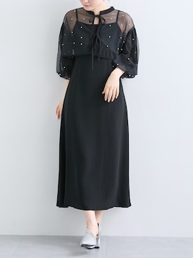 「オケージョンスタイル」｜nさん（レディース・157cm）の春コーディネート