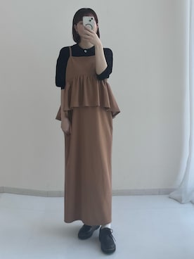 nさん（レディース・157cm）の夏コーディネート