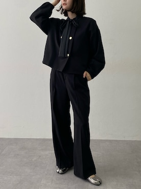 「アイテム（フォーマルスーツ/小物）」を使った、nさん（レディース・157cm）の夏コーディネート