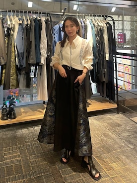「アイテム（ブルゾン）」を使った、REIAさん（レディース・153cm・20代）の春コーディネート