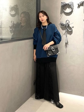 REIAさん（レディース・153cm）の秋コーディネート