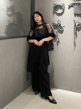 REIAさん（レディース・153cm）の夏コーディネート