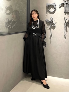 REIAさん（レディース・153cm）の秋コーディネート