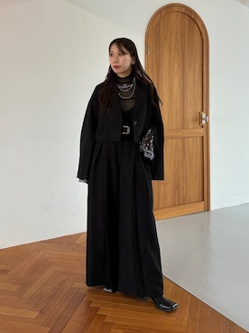 REIAさん（レディース・153cm）の夏コーディネート