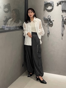 REIAさん（レディース・153cm）の夏コーディネート