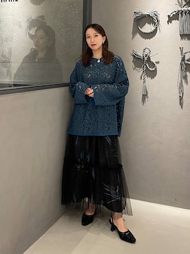 REIAさん(レディース・153cm)の春コーディネート