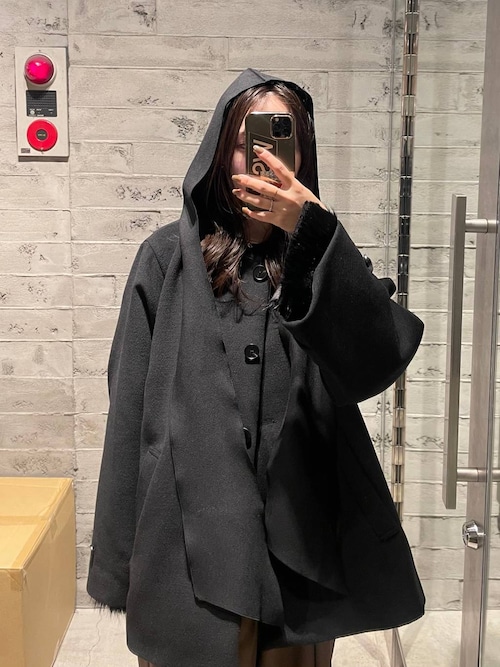 セール】フェイクレザーキリカエデザインタックパンツ(HARE)（その他