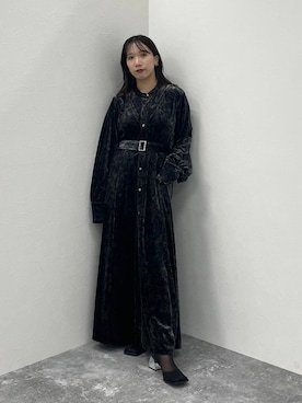 「アイテム（ワンピース）」を使った、REIAさん（レディース・153cm・20代）の夏コーディネート