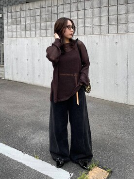 「アイテム（パンプス）」を使った、REIAさん（レディース・153cm・20代）の春コーディネート
