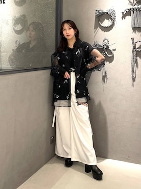 REIAさん（レディース・153cm）の夏コーディネート