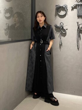 REIAさん（レディース・153cm）の春コーディネート