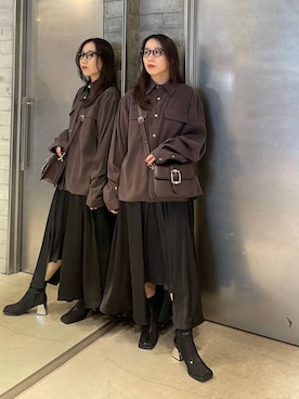 REIAさん（レディース・153cm）の春コーディネート