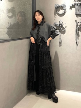 REIAさん（レディース・153cm）の秋コーディネート