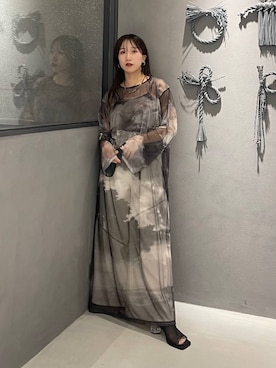 REIAさん（レディース・153cm）の夏コーディネート