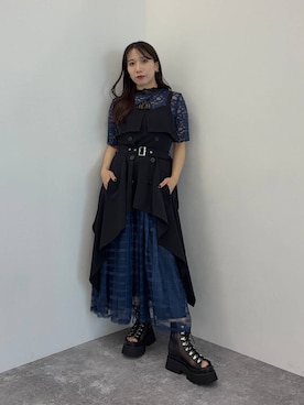 REIAさん(レディース・153cm)の春コーディネート