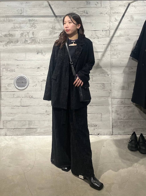 セール】モールレースミドルジャケット(HARE)（テーラードジャケット