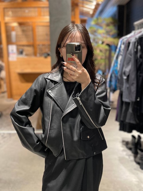 2024年末HARE レディース レザージャケット（未使用） HARE（ハレ