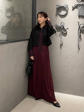 REIAさん（レディース・153cm）の夏コーディネート