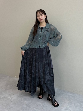 REIAさん（レディース・153cm）の夏コーディネート
