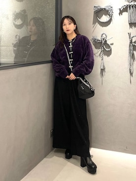 REIAさん（レディース・153cm）の秋コーディネート