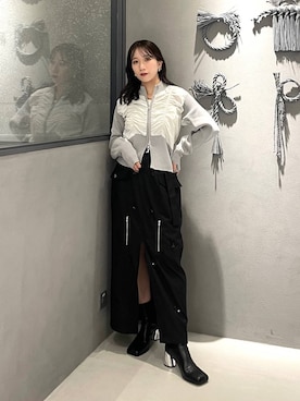 REIAさん（レディース・153cm）の秋コーディネート