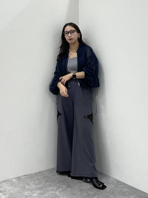 ソデ2WAYシアーブルゾン(HARE)（ブルゾン）｜HARE（ハレ）の